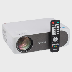 Menor preço em Projetor Led - Betec BT960 - 3800 Lumens - Full HD Nativo - hdmi, vga, av, sd e USB - Datashow