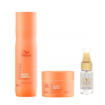 Kit Invigo Nutri Enrich + Oil Reflections Light - Wella