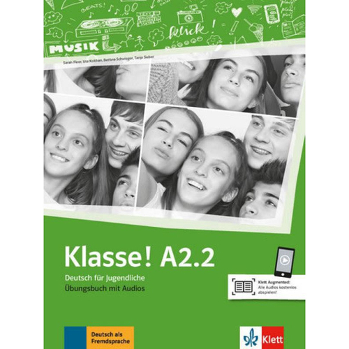 Livro Klasse, Bungsbuch Mit Audios - A2.2 Em Promoção | Ofertas Na ...