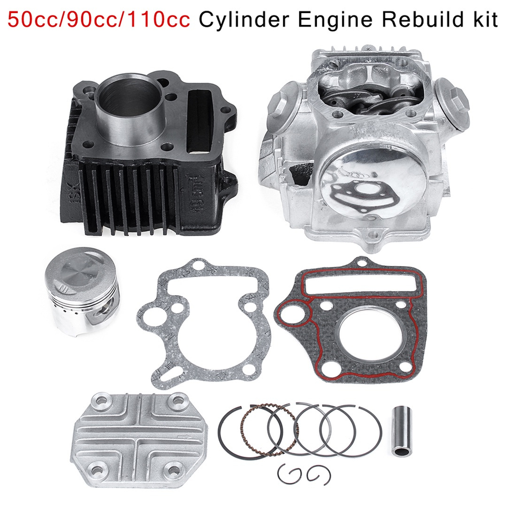 ENGINE CYLINDER HEAD COVER CRANKCASE GASKET 110CC ATV QUAD GO KART DIRT BIKE ENGINE CYLINDER HEAD COVER CRANKCASE GASKET 110CC ATV QUAD GO KART DIRT BIKE