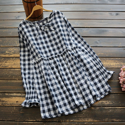 Blusas xadrez feminina 2020 clearance