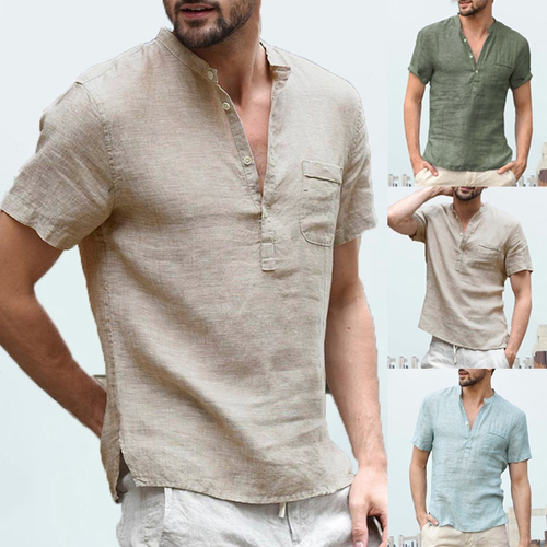 camisas casuais masculinas