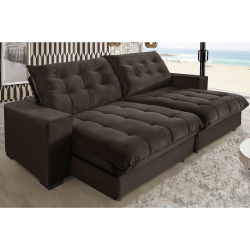 Sofá Califórnia Molas Ensacadas E Pillow Top 2,50m Café é boa?