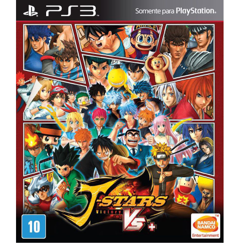 Jogo J-Stars Victory VS+ - PS3 (Usado) - Bragames