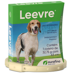 Leevre Coleira Repelente Anti-Pulgas 63cm é boa?