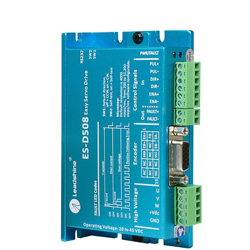 Easy Servo Driver ESD508 2N. M Leadshine em Promoção na Americanas