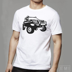 Camiseta masculina Desenho Motor V8 Carro Diagrama Camisa Blusa Branca  Estampada no Shoptime