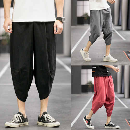 calça corsário masculina