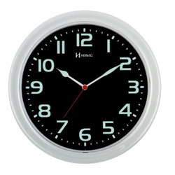 Relógio Parede Herweg 660016 283 Branco Verde Fluorescente é boa?
