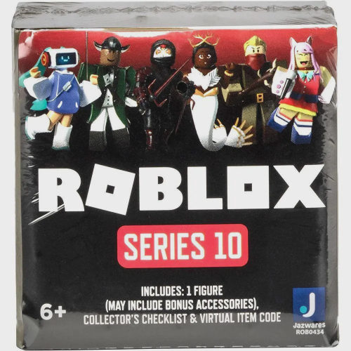 Boneco Roblox Series 10 Surpresa e Acessórios Código Virtual em Promoção na  Americanas