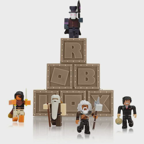 Boneco Game Roblox Figuras Surpresas Com Código Item Virtual em Promoção na  Americanas