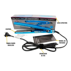 Chapinha Prancha Profissional 1 1/4 Até 450ºF - Bivolt é ruim? Chapinha Prancha Profissional 1 1/4 Até 450ºF - Bivolt é boa?