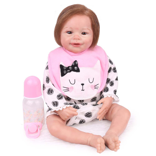 Bebê reborn gatinho clearance