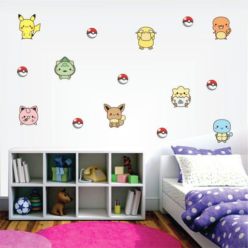 Papel de parede autocolante Pokemon