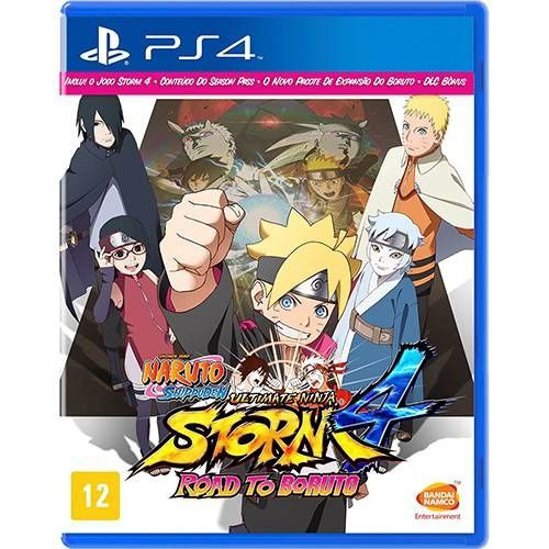 Naruto Shippuden Storm 4: Gameplays Dublados em PT-BR