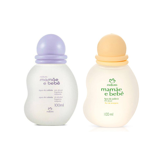 Kit Com 2x Colonias Mamae Bebe Relaxante Flor De Laranjeira Em Promocao Ofertas Na Americanas