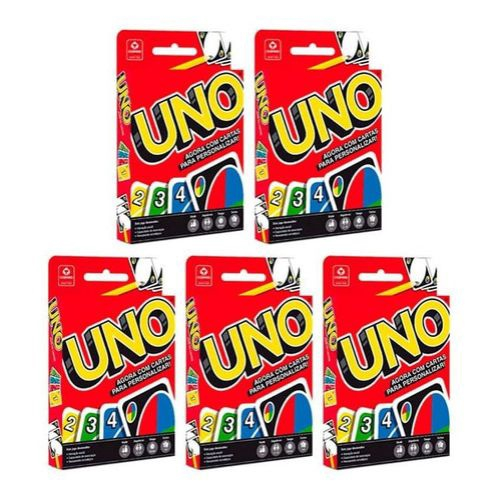 Jogo de Cartas Uno Original Copag Mattel em Promoção na Americanas