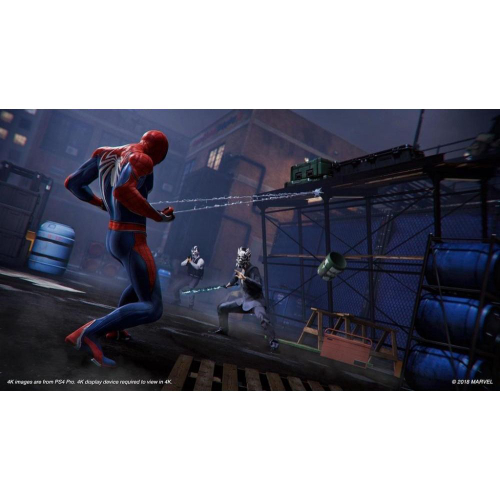 Jogo Spider Man - Ps4 Mídia Física