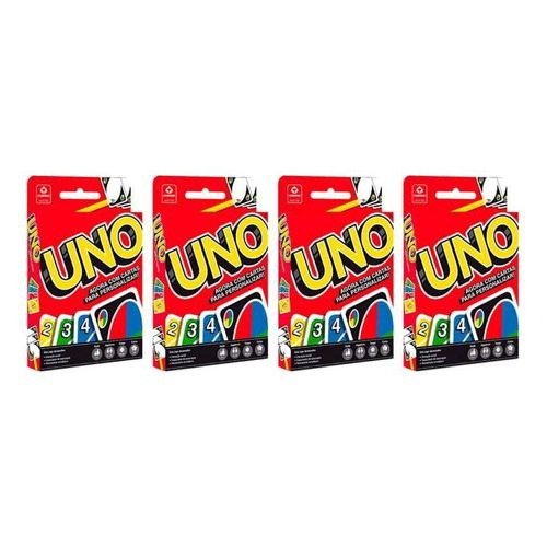 Uno Barbie Cards Jogo De Cartas Para Crianças em Promoção na Americanas