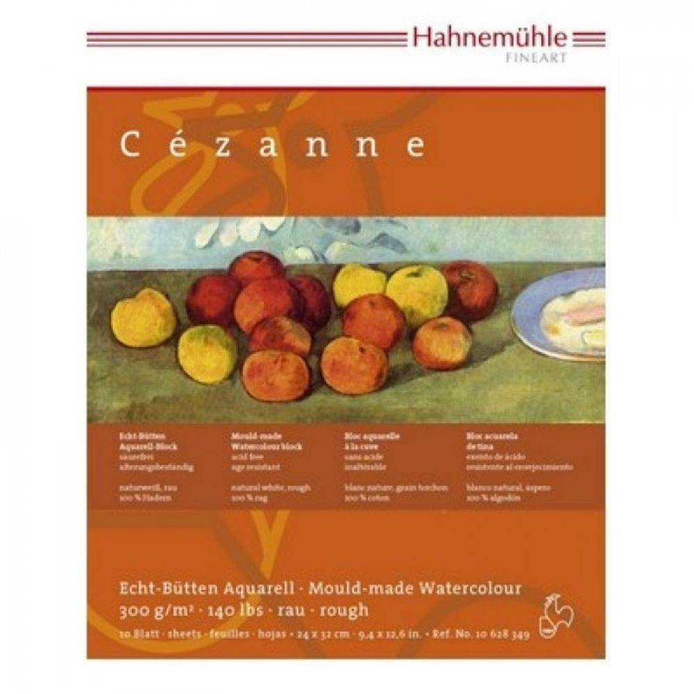 Bloco Aquarela Hahnemuhle Cézanne 300 g/m² tr 10 Fls 30 x 40 cm em ...