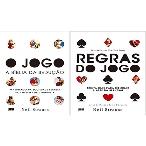 Livro A Regra do Jogo no Shoptime