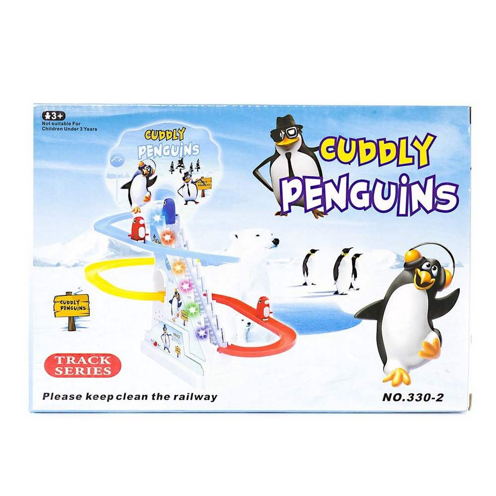 Pista Musical Descida Dos Pinguim Carrinho - Cubbly Penguins - Loja de  Brinquedos - Pulo do Gato em até 12x