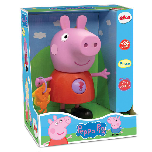 Peppa Pig Casa Com Jardim Dtc - 4206 em Promoção na Americanas