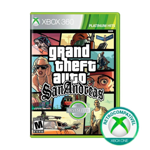 PS2 - Grand Theft Auto: San Andreas em Promoção na Americanas