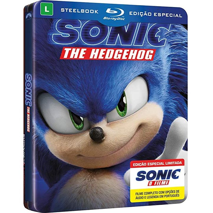 Blu-ray - Sonic - O Filme