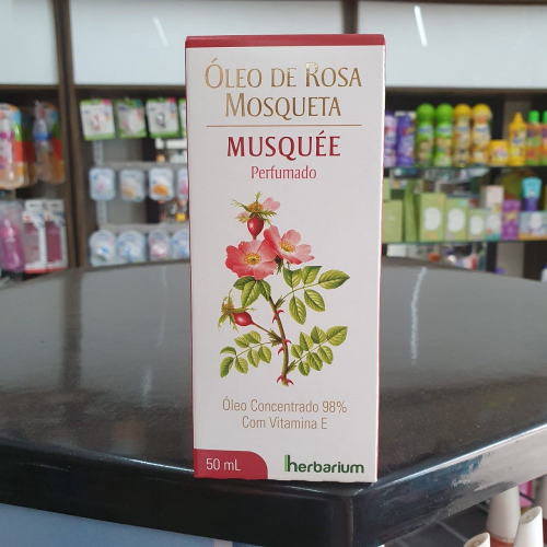 Óleo De Rosa Mosqueta Para Cabelo E Corpo - 200Ml em Promoção na Americanas