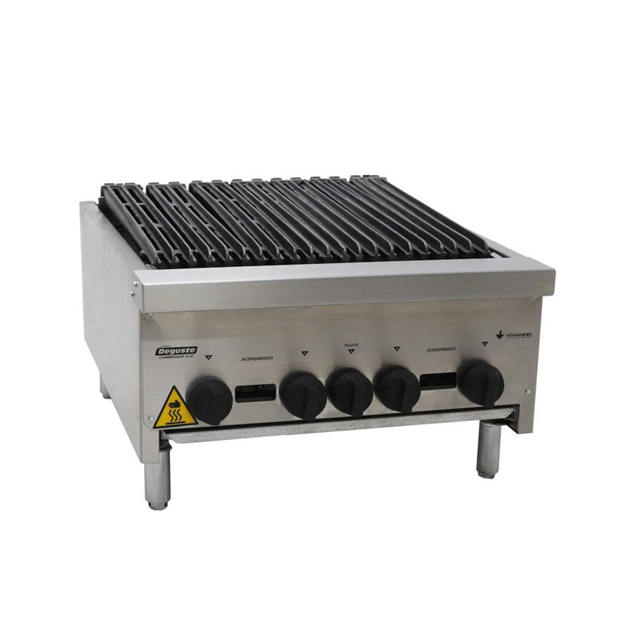 Chapa Charbroiler Americana Grill Inox G S Cm Cgg Ven Ncio