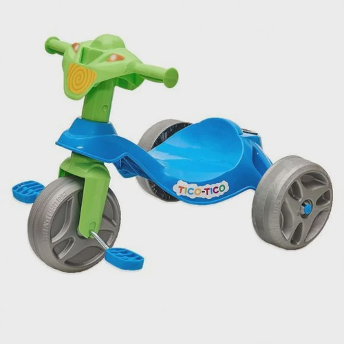 Triciclo Infantil Bandeirante Tico Tico - Azul em Promoção na Americanas