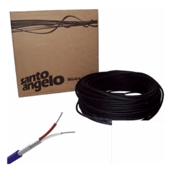 Rolo De Cabo Santo Angelo para Microfone X30 100 Metros Menor preço em Rolo De Cabo Santo Angelo para Microfone X30 100 Metros