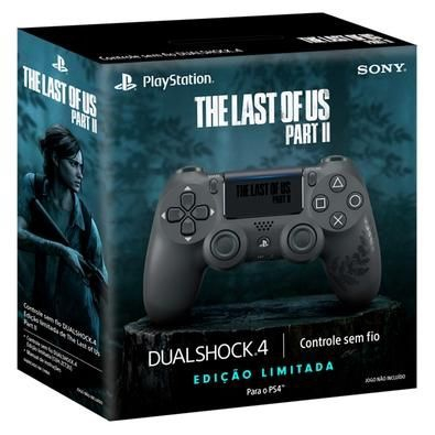 Controle Dualshock 4 Playstation 4 Limited Edition The last of Us