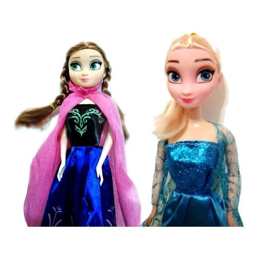 Boneca Frozen Elsa e Anna Promoção