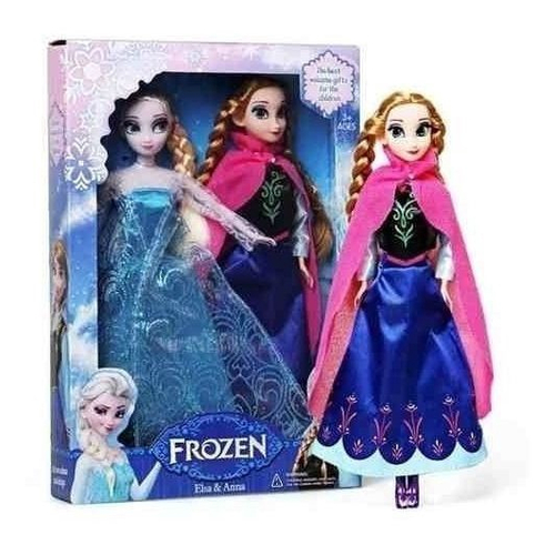 Boneca Frozen Musical - Shopworld.inc.usa.com