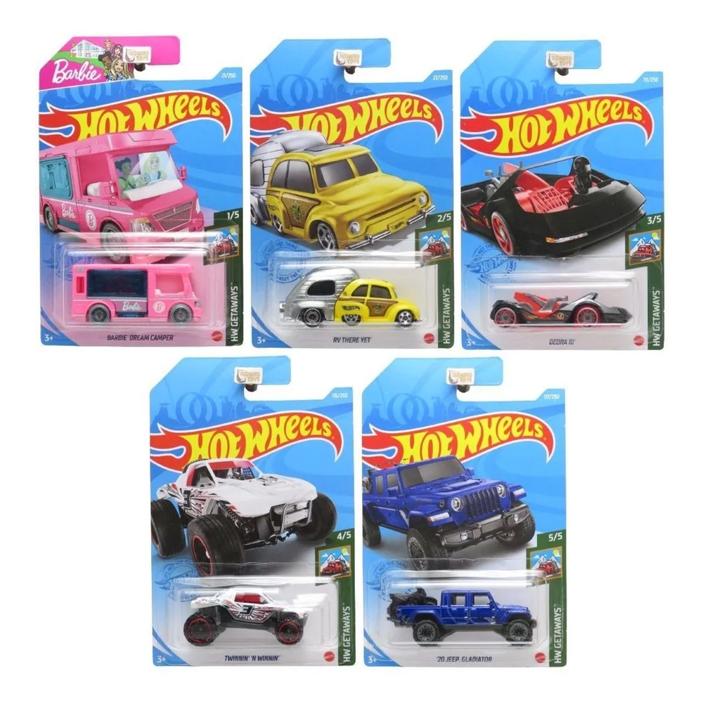 Carrinho Hot Wheels - Veículos Básicos Mattel Item Sortido - 1 Unidade