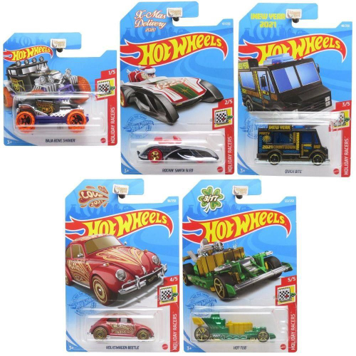 Kit c/ 5 Carrinhos Básicos Hot Wheels Mattel em Promoção na Americanas