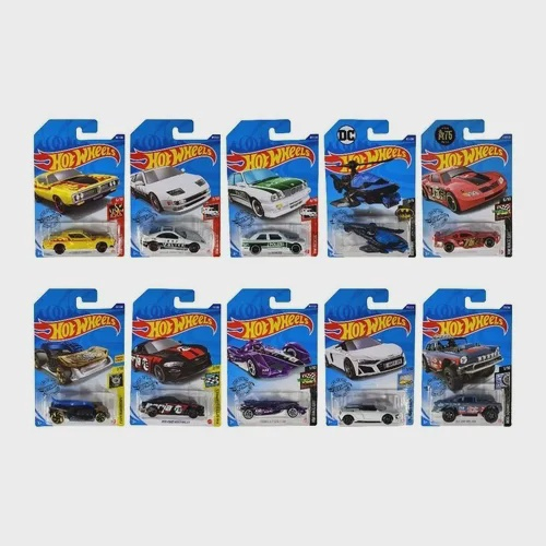 Carrinhos Hot Wheels Kit Ou Pack De 5 1:64 Sortidos - Mattel em Promoção na  Americanas