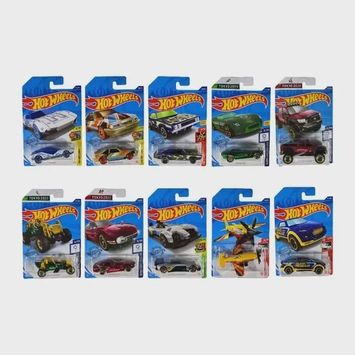 Carrinhos Hot Wheels Kit Com 10 Unidades Sortidas - Mattel em Promoção na  Americanas