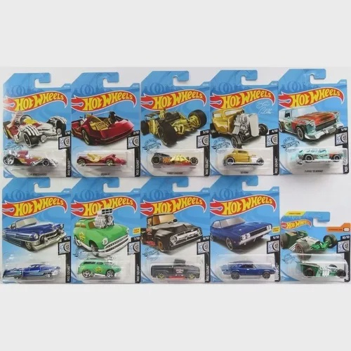 Carrinho Hot Wheels Veículo Básico Kit 10 Unidades Brinquedo Miniatura  Presente Menino Hotwheels em Promoção na Americanas