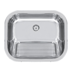 Tanque de encaixe em aço inox polido 55x45 cm - tramontina é boa?
