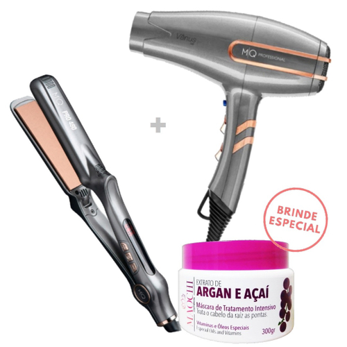 Secador De Cabelo Vênus Mq 2400w Profissional Forte P/ Salão