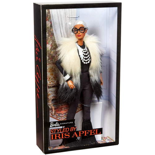 Iris apfel barbie store doll