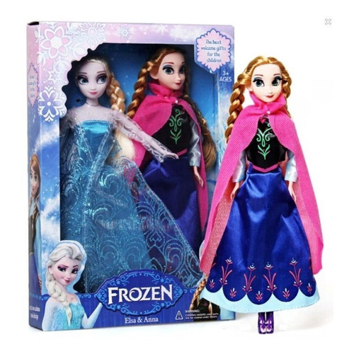 Boneca Gigante Disney Frozen Anna 75cm.