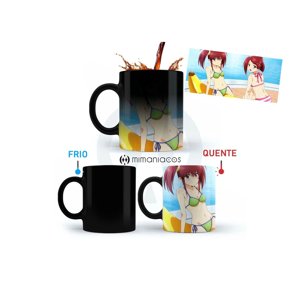 Caneca Porcelana M Gica Kiss X Sis No Shoptime