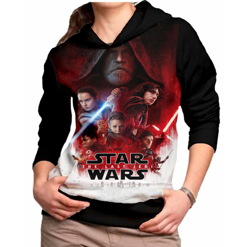 Blusa moletom hot sale star wars