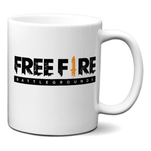 Caneca Estampada – HAYATO FREE FIRE – Criação Visual