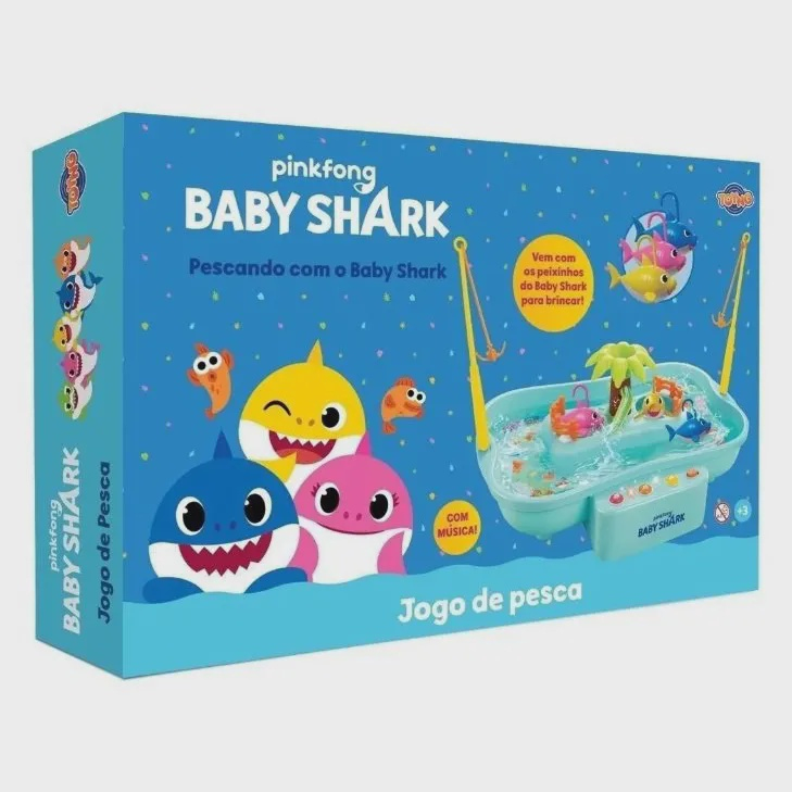 Joguinho pescaria infantil