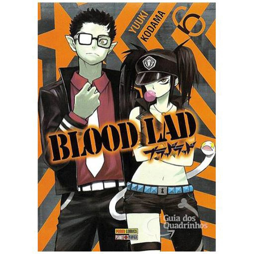 Blood lad - introdução